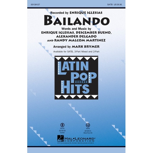 Bailando ShowTrax CD (CD Only)