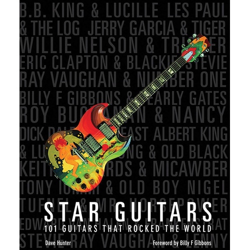 Star Guitars (Softcover Book)