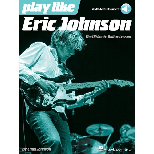 Play Like Eric Johnson Guitar Tab Book
