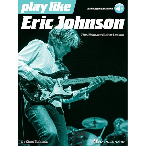 Play Like Eric Johnson Guitar Tab Book