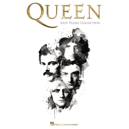 Queen Easy Piano Collection Songbook by Hal Leonard - 56 Pages