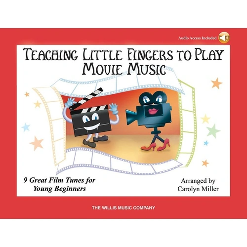 Teaching Little Fingers to Play Movie Music Book by Carolyn Miller