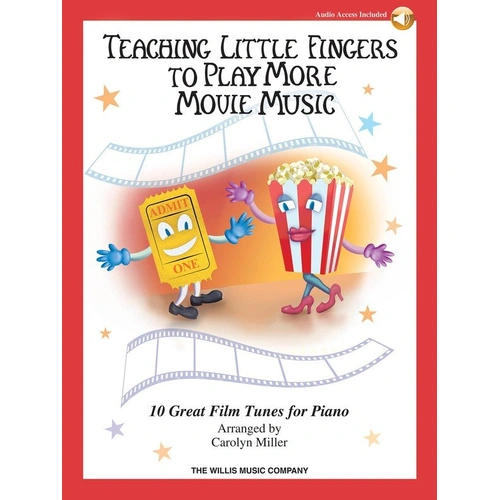 Teaching Little Fingers to Play More Movie Music Book