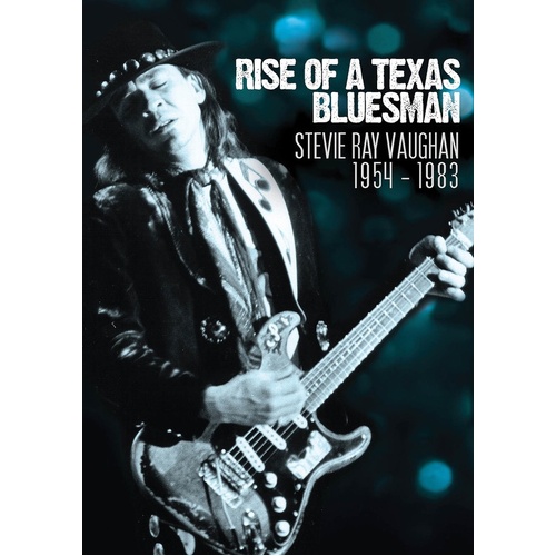 Rise Of A Texas Bluesman 1954-1983 DVD (DVD Only)