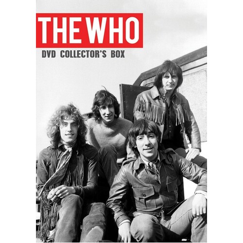 The Who DVD Collectors Set 2DVDs (2-DVD Set)