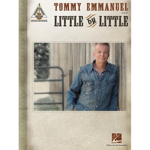 Tommy Emmanuel - Little By Little Guitar TAB Rv (Softcover Book)