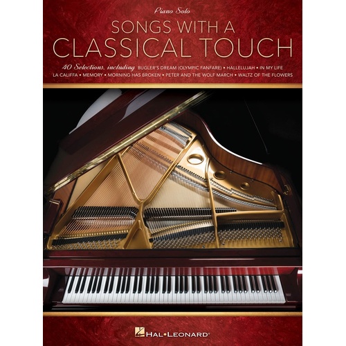 Songs With A Classical Touch Piano Solo (Softcover Book)