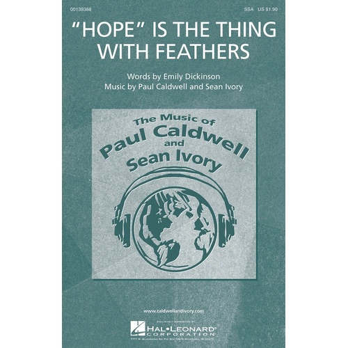 Hope Is The Thing With Feathers SSA (Octavo)