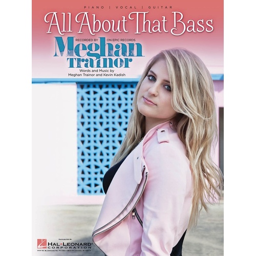 All About That Bass PVG S/S (Sheet Music)