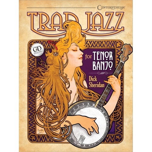 Trad Jazz For Tenor Banjo Book/CD (Softcover Book/CD)
