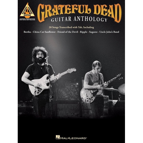 Grateful Dead Guitar Anthology TAB Rv (Softcover Book)