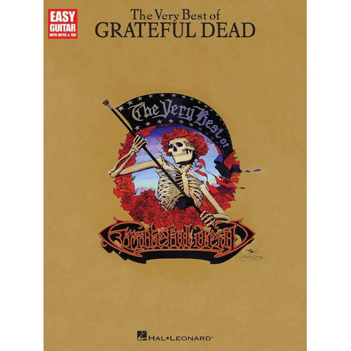 Very Best of Grateful Dead Easy Guitar Songbook with Notes & TAB, 72 Pages