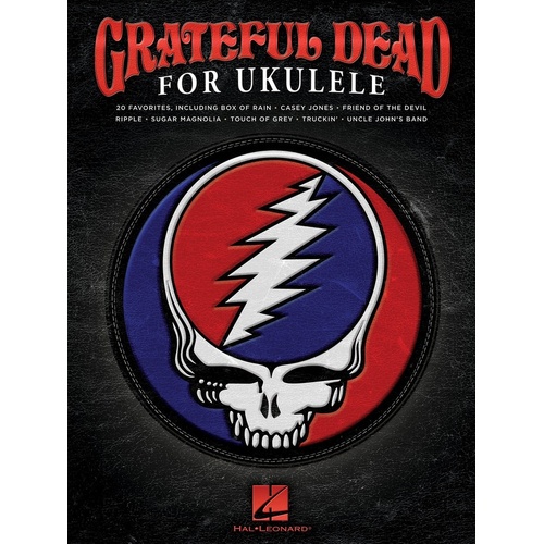 Grateful Dead For Ukulele (Softcover Book)