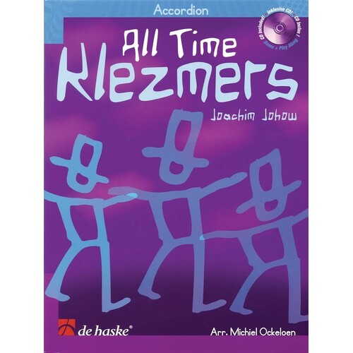 All Time Klezmers For Accordion Book/CD (Softcover Book/CD)