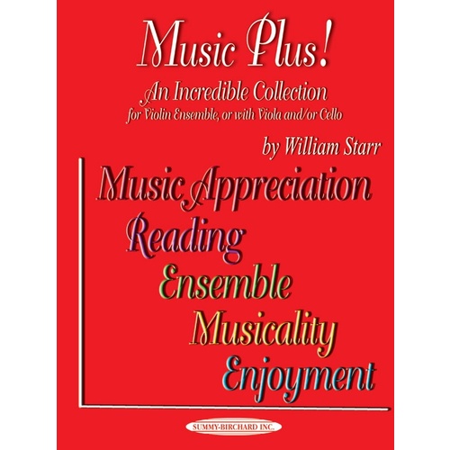 Music Plus! Violin Ensemble