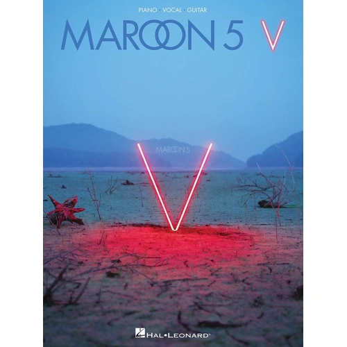 Maroon 5 - V Songbook for Piano, Vocal & Guitar, 82 Pages, Hal Leonard