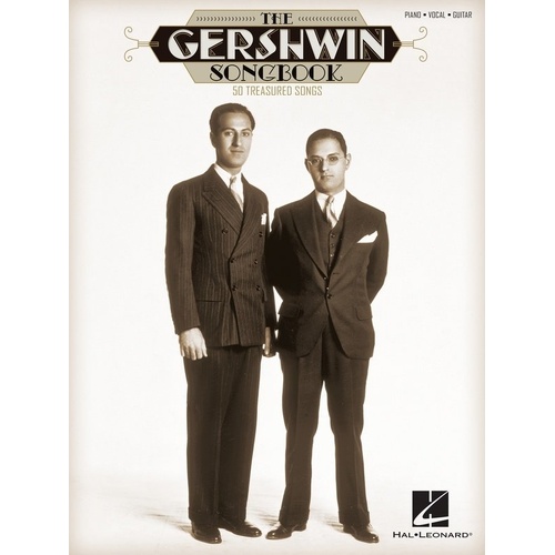 Gershwin Songbook PVG - Piano, Vocal & Guitar Arrangements for 50 Memorable Songs