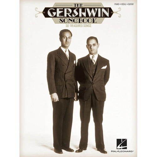 Gershwin Songbook PVG - 50 Memorable Songs for Piano, Voice & Guitar, 232 Pages, Hal Leonard