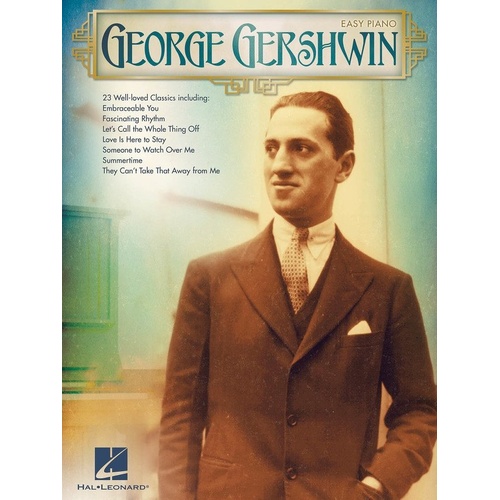 George Gershwin for Easy Piano Songbook