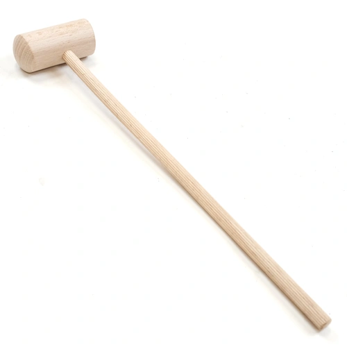 Bliss Beater for Bar Chimes 713H - Wooden Base, Free-Flowing Design