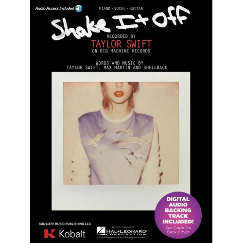 Shake It Off PVG S/S With Online Audio (Sheet Music/OL Audio)