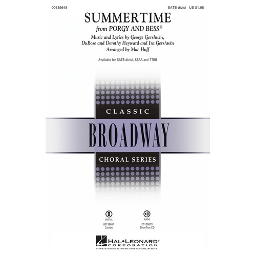 Summertime ShowTrax CD (CD Only)