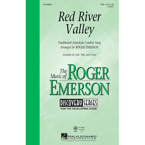 Red River Valley SAB (Octavo)