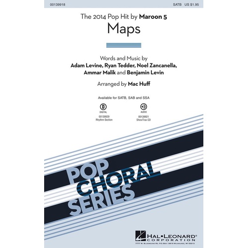 Maps ShowTrax CD (CD Only)