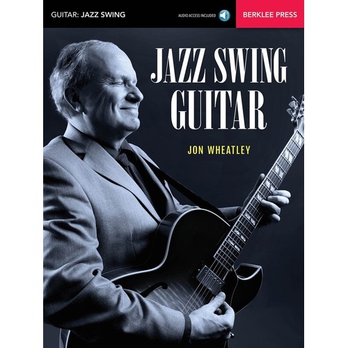 Jazz Swing Guitar by Berklee Press - Guitar TAB, 96 Pages