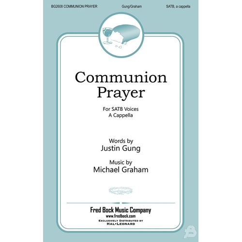 Communion Prayer SATB (Octavo)