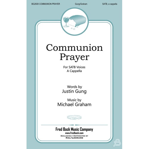 Communion Prayer SATB (Octavo)