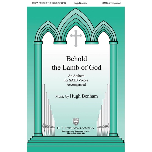 Behold The Lamb Of God SATB (Octavo)