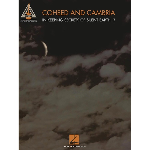 In Keeping Secrets Of Silent Earth 3 Guitar TAB (Softcover Book)