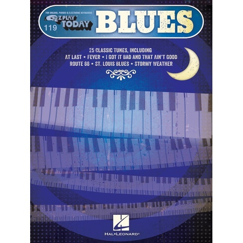 EZ Play 119 Blues (Softcover Book)