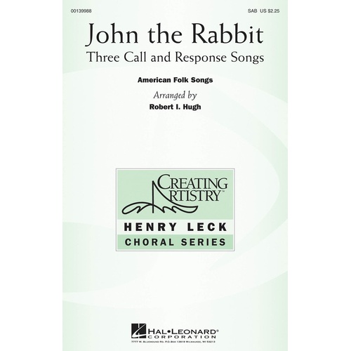 John The Rabbit SAB (Octavo)