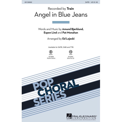 Angel In Blue Jeans TTB (Octavo)