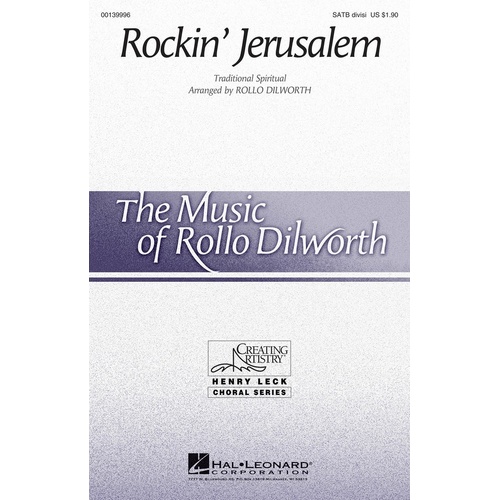 Rockin Jerusalem SATB Divisi (Octavo)