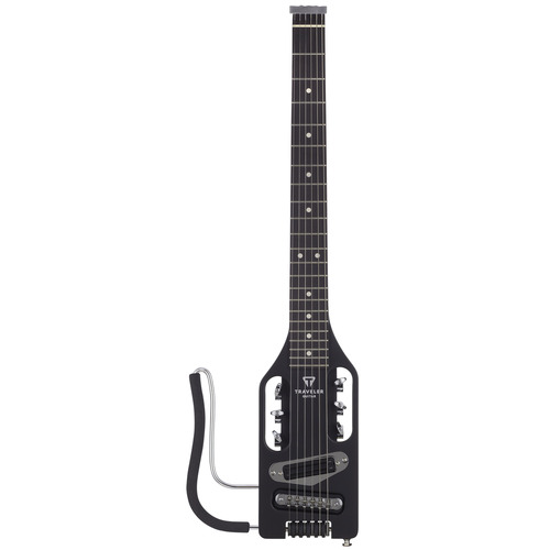 Traveler Guitar Ultra-Light Electric Guitar Left Handed Black