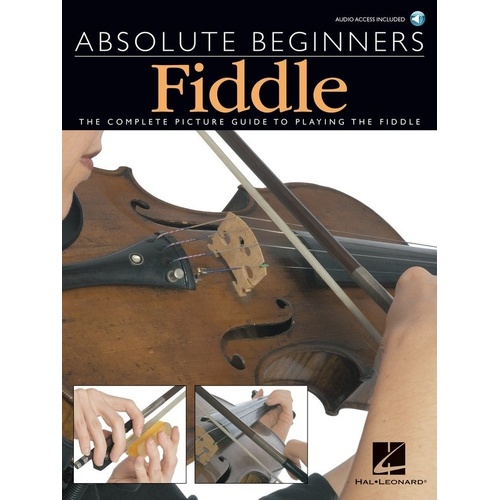 Absolute Beginners Fiddle Book and CD