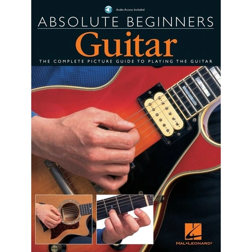 Absolute Beginners Guitar Book 1 by Music Sales America