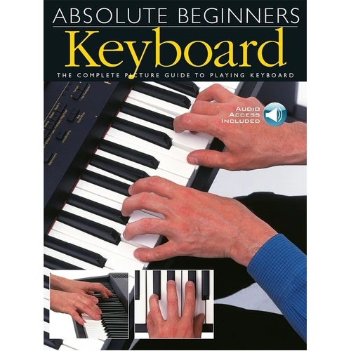 Absolute Beginners Keyboard Book