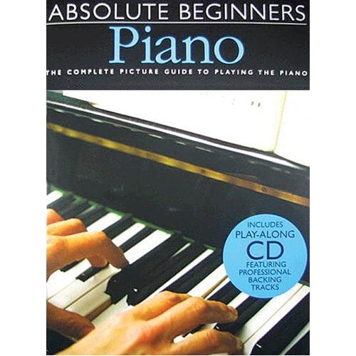 Absolute Beginners Piano Book/CD (Softcover Book/CD)