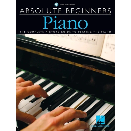 Absolute Beginners Piano Book by OLA