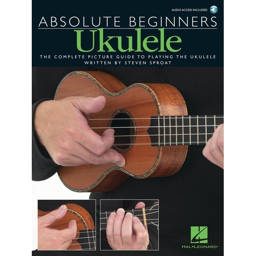 Absolute Beginners Ukulele Book by Music Sales America