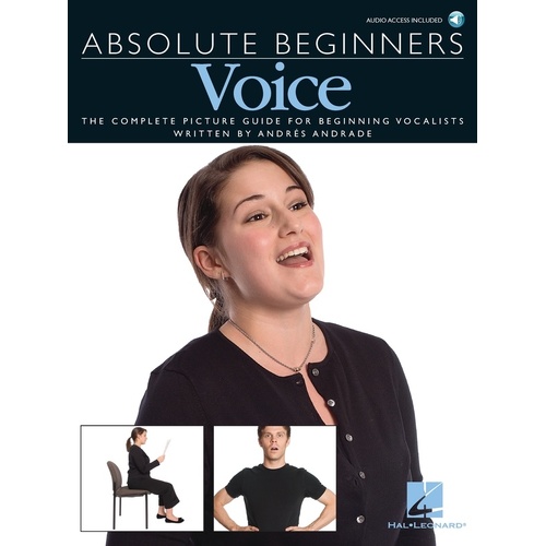 Absolute Beginners Voice Book/CD