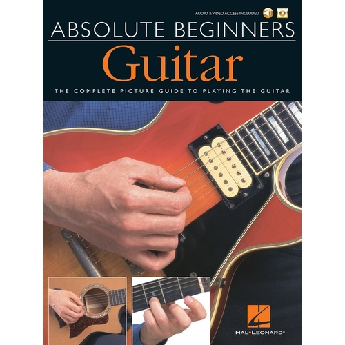 Absolute Beginners Guitar Book/DVD (Softcover Book/DVD)