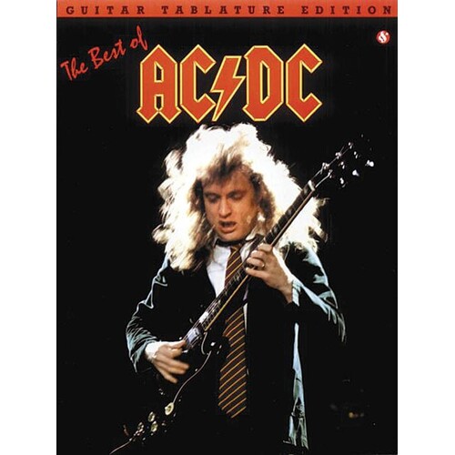 Best Of Ac Dc Guitar TAB (Softcover Book)
