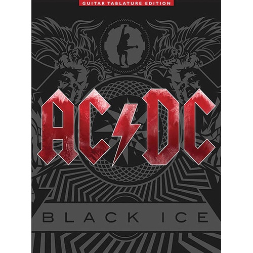AC/DC Black Ice Guitar TAB (Softcover Book)