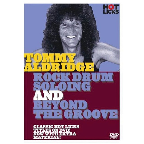 Aldridge - Rock Drum Soloing and Beyond Groove DVD (DVD Only)