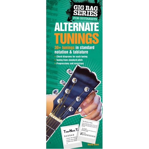 Gig Bag Book Alternate Tunings Guitar (Softcover Book)